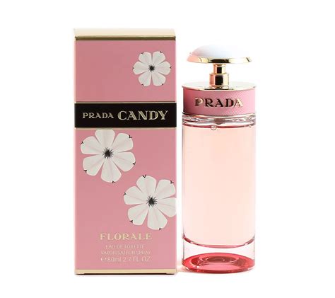 Prada Candy Florale Ladies Eau De Toilette Spray, 2.7